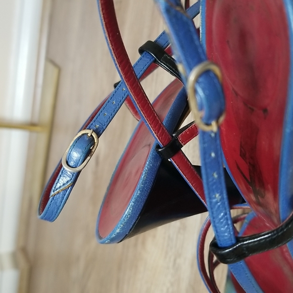 Yves Saint Laurent Vintage Womens Strappy Open Toe Heel - Picture 5 of 15